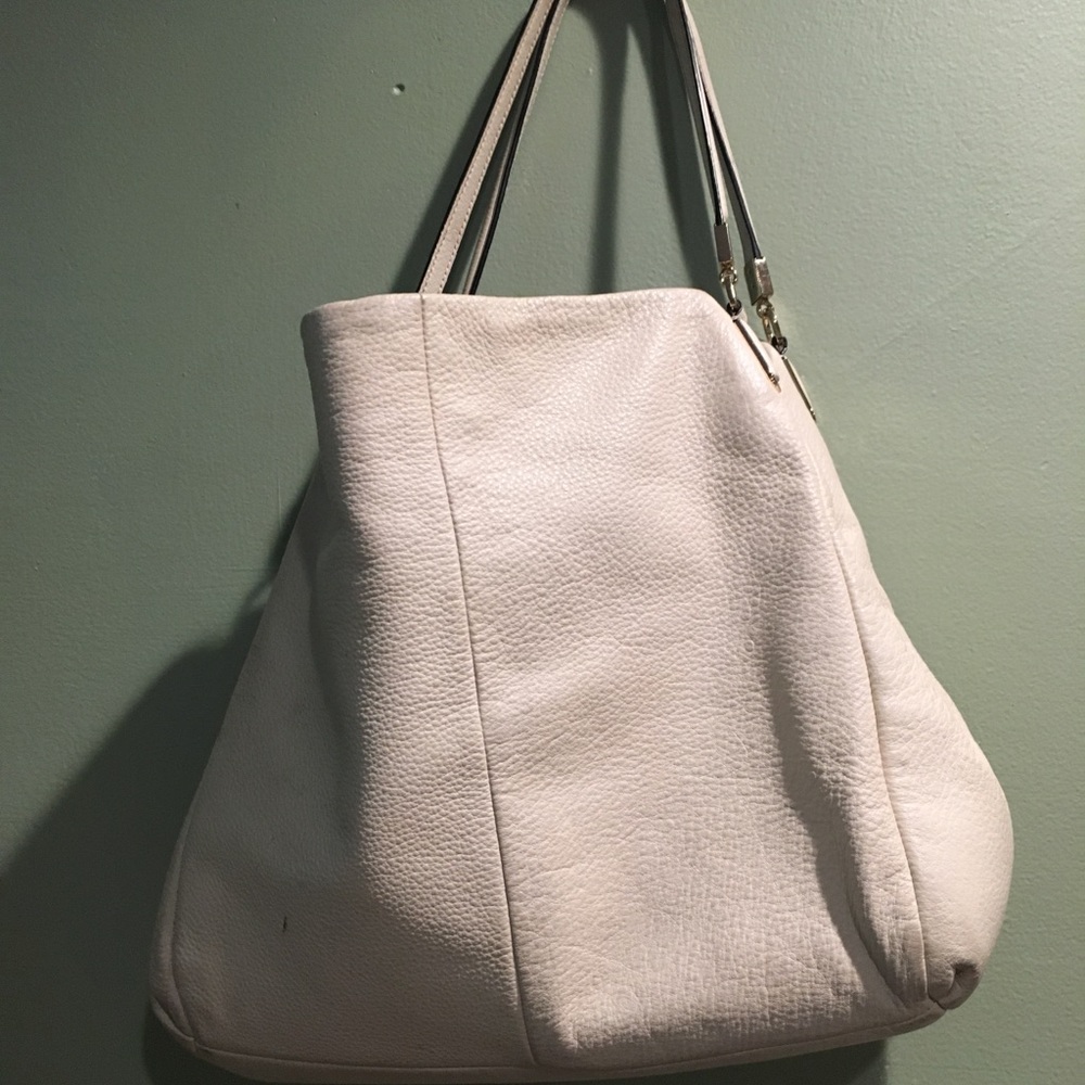Genuine Leather Coach Bag